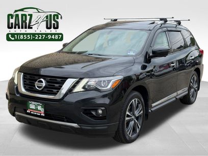 Used 2018 Nissan Pathfinder Platinum