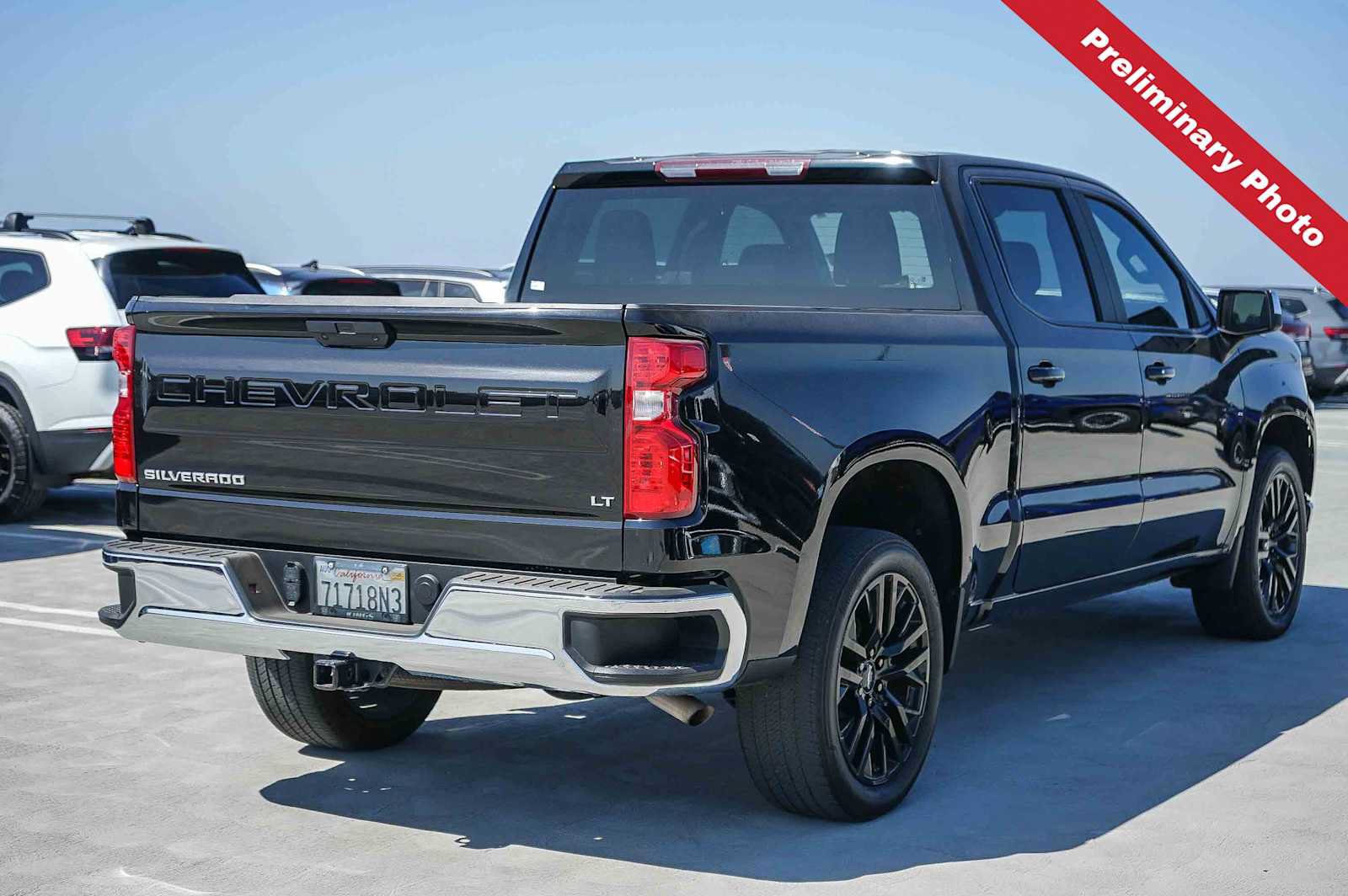 Used 2022 Chevrolet Silverado 1500 LT w/ Bed Protection Package RWD image 6