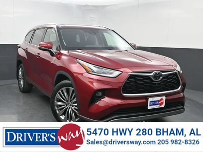 Used 2023 Toyota Highlander Platinum