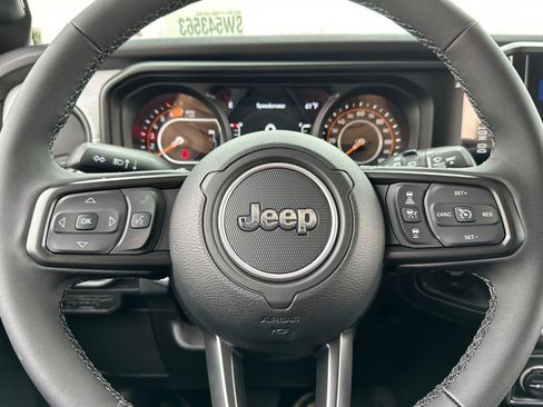 New 2025 Jeep Wrangler Unlimited Sport AWD/4WD image 24