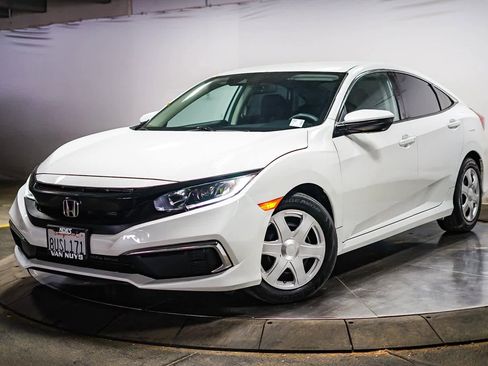 Used 2020 Honda Civic LX image 1