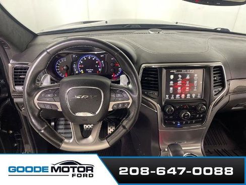 Used 2017 Jeep Grand Cherokee SRT w/ Trailer Tow Group IV AWD/4WD image 12