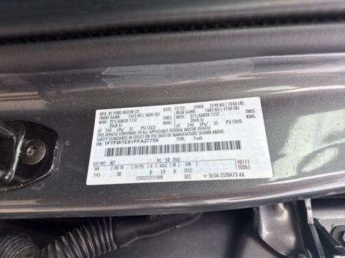 Certified 2023 Ford F150 Platinum w/ Equipment Group 701A High AWD/4WD image 37