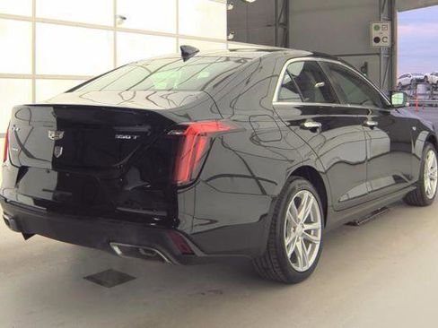 Used 2024 Cadillac CT4 Luxury w/ Sun And Sound Package AWD/4WD image 3