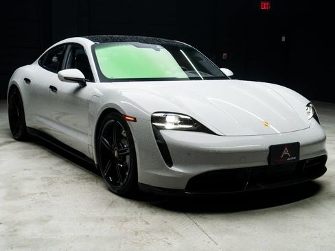 Used 2022 Porsche Taycan Turbo w/ Performance Package AWD/4WD image 6