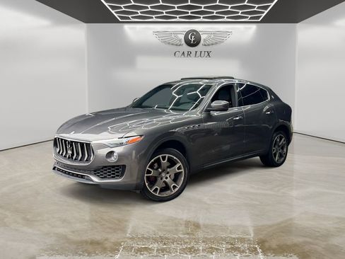 Used 2018 Maserati Levante image 1
