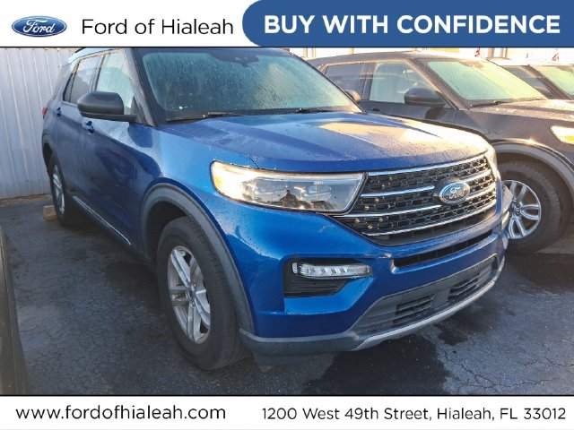 Used 2021 Ford Explorer XLT w/ Equipment Group 202A RWD image 1