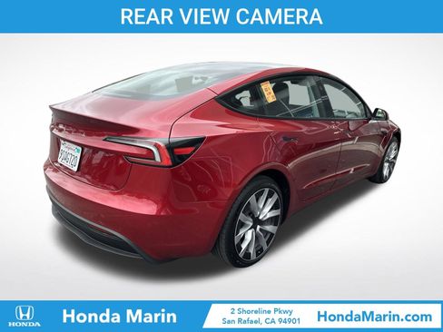 Used 2025 Tesla Model 3 Long Range RWD image 4