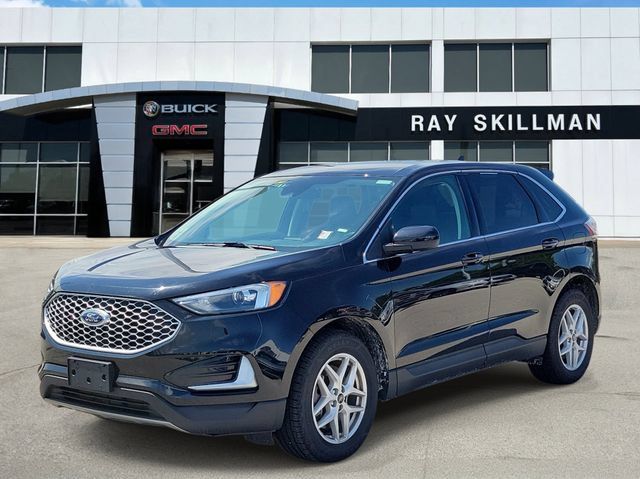 Used 2024 Ford Edge SEL AWD/4WD image 3