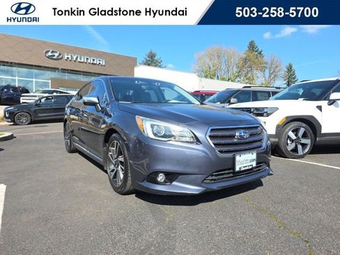 Used 2017 Subaru Legacy 2.5i Sport image 1