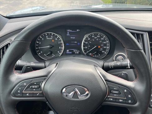 Used 2021 INFINITI Q60 Red Sport 400 w/ Carbon Fiber Package image 10