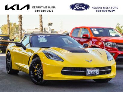 Used 2014 Chevrolet Corvette Stingray Coupe w/ 3LT Preferred Equipment Group