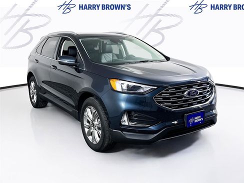 Used 2024 Ford Edge Titanium AWD/4WD image 24