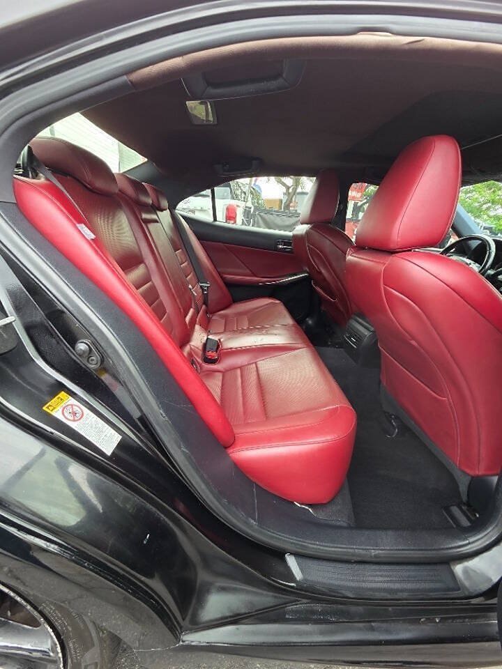 Used 2016 Lexus IS 200t w/ F Sport Package RWD image 24