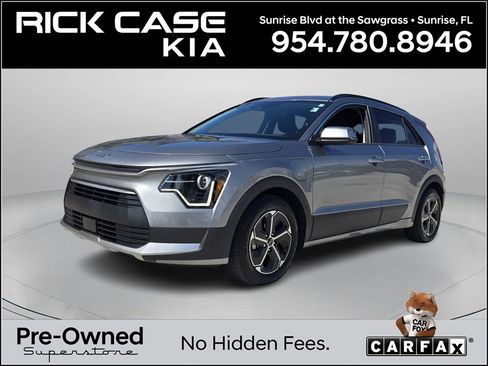 Certified 2023 Kia Niro EX w/ EX Cold Weather Package image 1