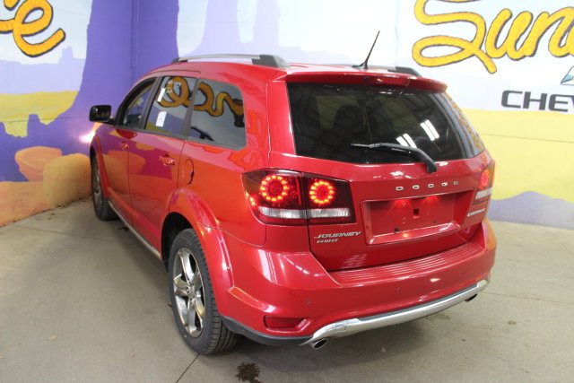 Used 2017 Dodge Journey Crossroad AWD/4WD image 6