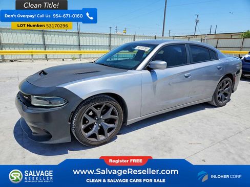 Used 2015 Dodge Charger SE w/ Sport Appearance Group RWD image 1
