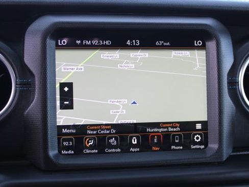 Used 2023 Jeep Wrangler Unlimited Rubicon 4xe w/ Cold Weather Group image 33