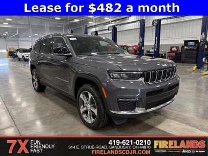 New 2025 Jeep Grand Cherokee L Limited w/ Trailer Tow Package