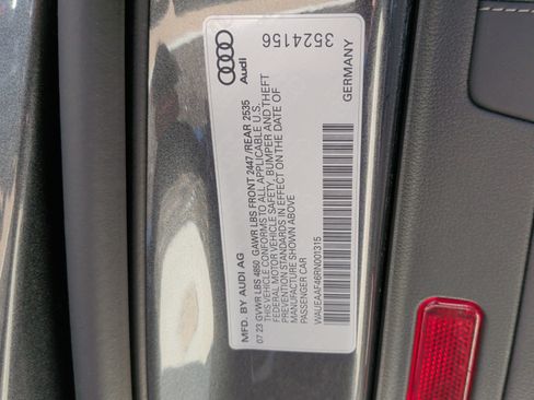 Used 2024 Audi A4 2.0T Premium Plus AWD/4WD image 34