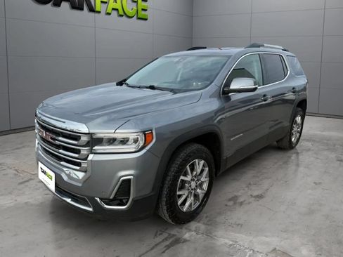 Used 2022 GMC Acadia SLT w/ Preferred Package AWD/4WD image 35