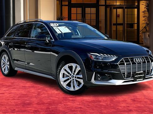 Used 2020 Audi A4 2.0T allroad Premium Plus w/ Premium Plus Package image 11