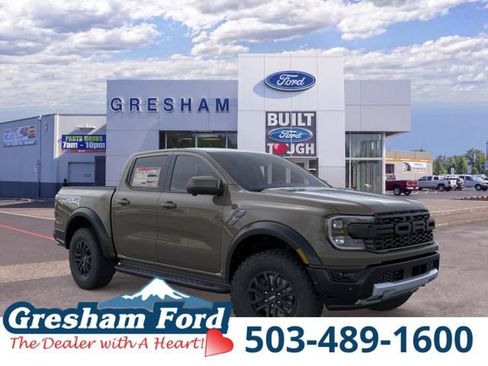 New 2026 Ford Ranger Raptor AWD/4WD image 7