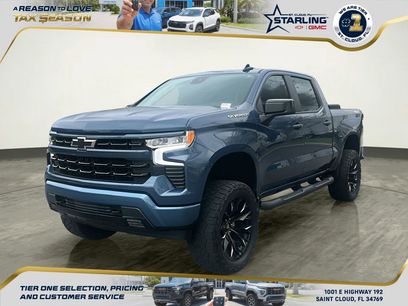 Used 2024 Chevrolet Silverado 1500 RST