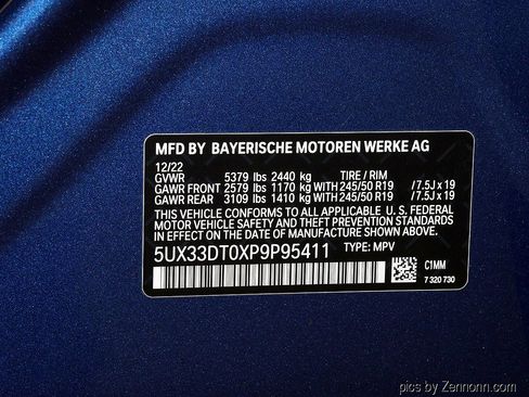 Certified 2023 BMW X4 xDrive30i w/ Premium Package image 41