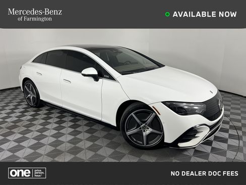 Certified 2023 Mercedes-Benz EQE 500 4MATIC Sedan image 1