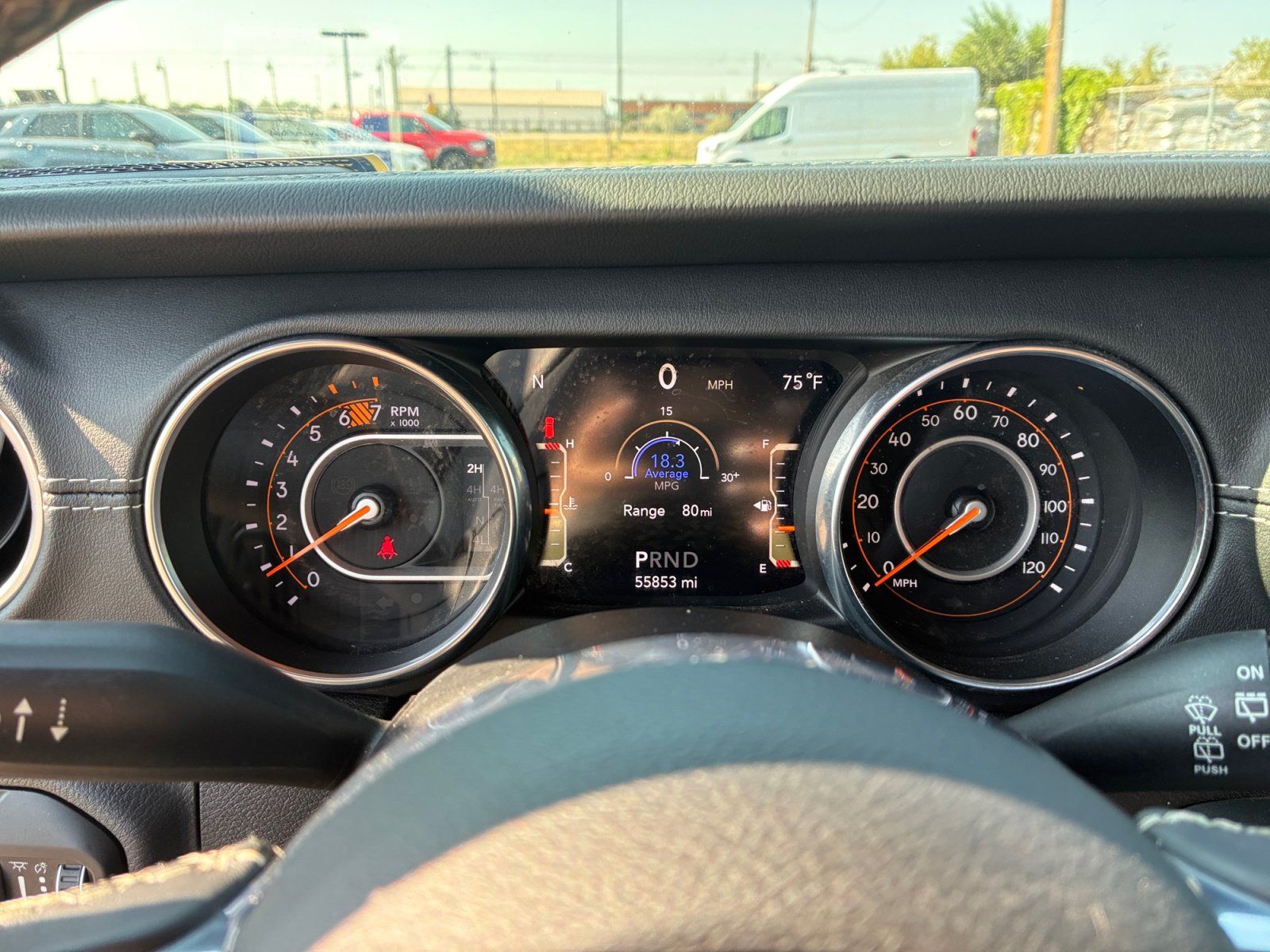 Used 2020 Jeep Wrangler Unlimited Sahara AWD/4WD image 10