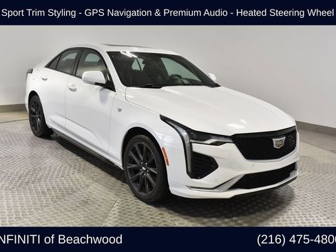 Used 2023 Cadillac CT4 Sport image 7