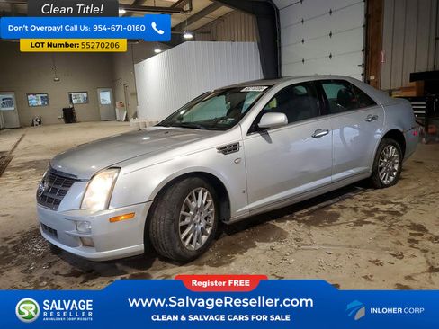 Used 2009 Cadillac STS AWD w/ AWD Preferred Equipment Group image 1