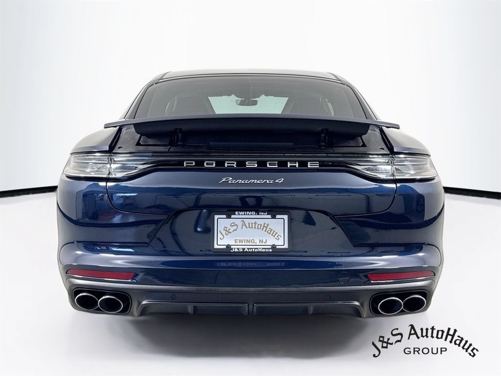Used 2023 Porsche Panamera 4 Platinum Edition AWD/4WD image 6