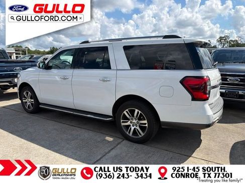 Used 2022 Ford Expedition Max Limited RWD image 7