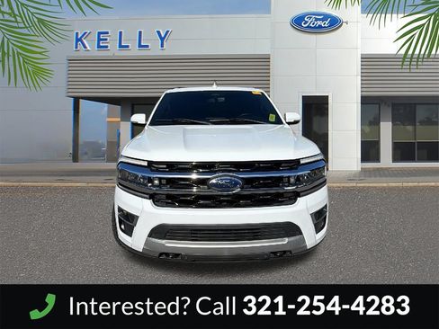 Certified 2022 Ford Expedition Max Limited AWD/4WD image 8