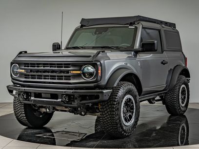 Used 2022 Ford Bronco 2-Door w/ Sasquatch Package
