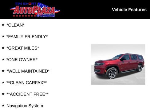 Used 2023 Jeep Wagoneer Series III w/ Convenience Group I AWD/4WD image 7