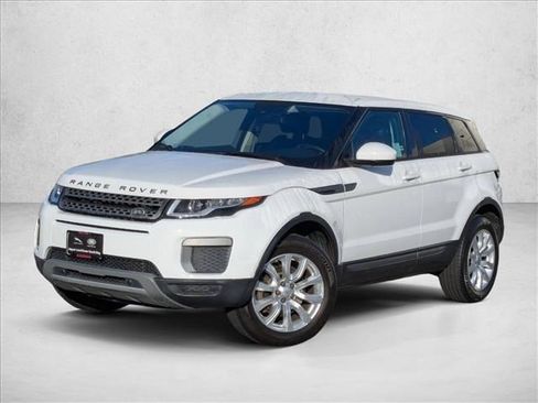 Used 2017 Land Rover Range Rover Evoque SE image 1