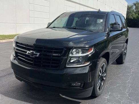 Used 2019 Chevrolet Tahoe Premier w/ RST 6.2L Performance Edition RWD image 4