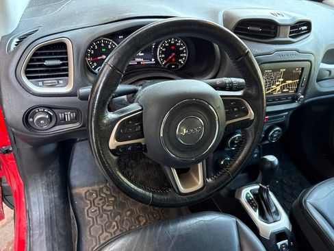 Used 2016 Jeep Renegade Limited AWD/4WD image 13