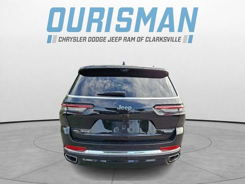 Used 2021 Jeep Grand Cherokee L Overland w/ Luxury Tech Group IV AWD/4WD image 5