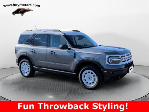Used 2023 Ford Bronco Sport Heritage image 1