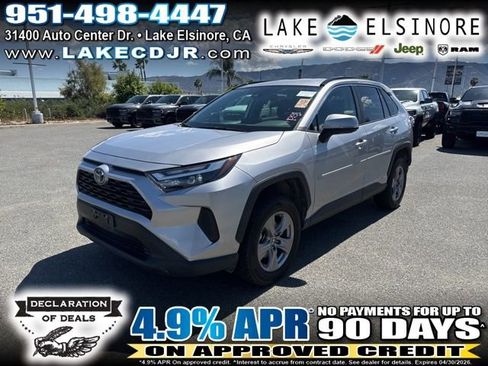 Used 2023 Toyota RAV4 LE image 1