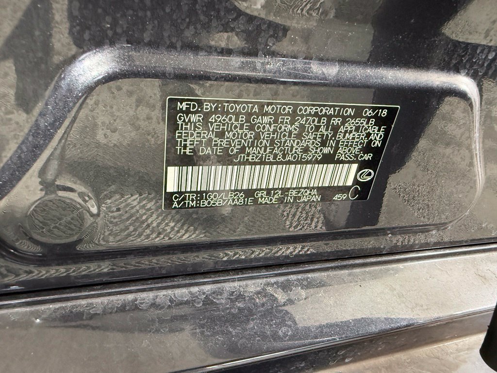Used 2018 Lexus GS 350 F Sport RWD image 29