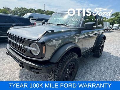 Certified 2023 Ford Bronco Wildtrak