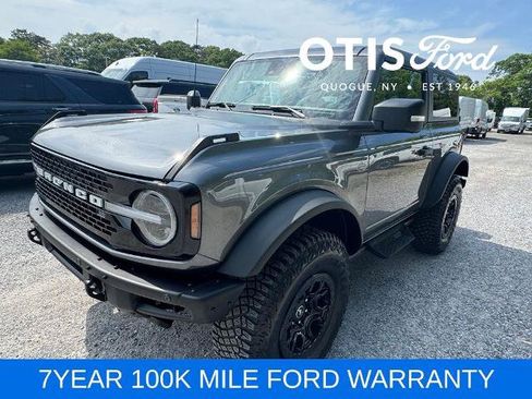 Certified 2023 Ford Bronco Wildtrak AWD/4WD image 1