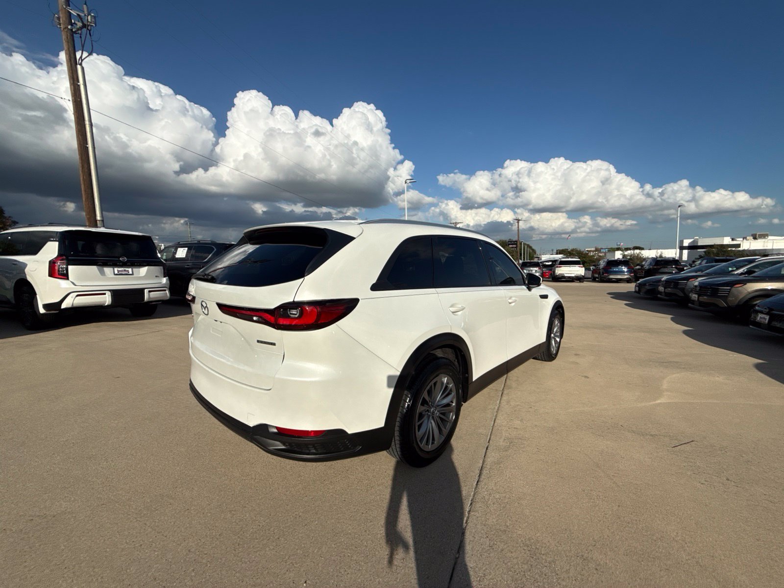 Used 2024 MAZDA CX-90 3.3 Turbo w/ Preferred Plus AWD/4WD image 6