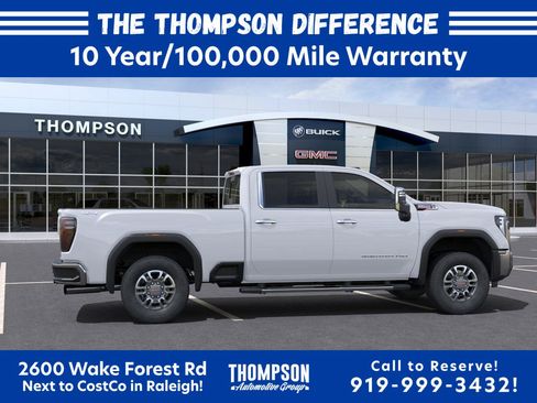 New 2025 GMC Sierra 2500 SLT w/ SLT Premium Package AWD/4WD image 5