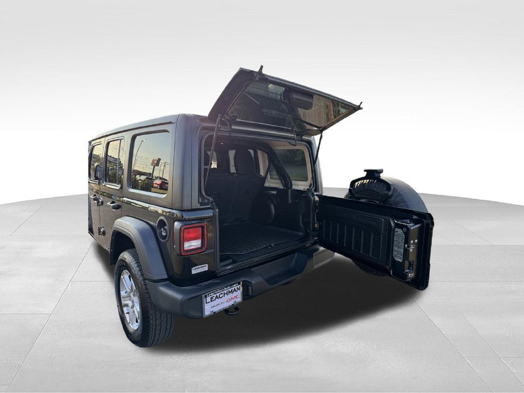 Used 2022 Jeep Wrangler Unlimited Sport AWD/4WD image 24